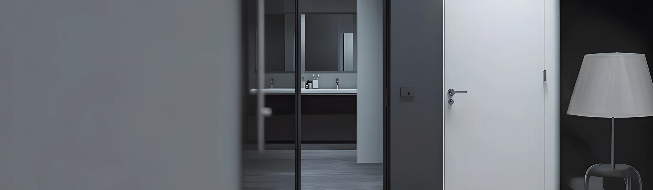 Скрытая дверь Hidden Doors в интерьерном проекте
